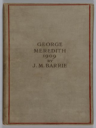 George Meredith 1909