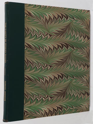 Item #54839 The Vanity of Human Wishes. The Tenth Satire of Juvenal. Samuel Johnson
