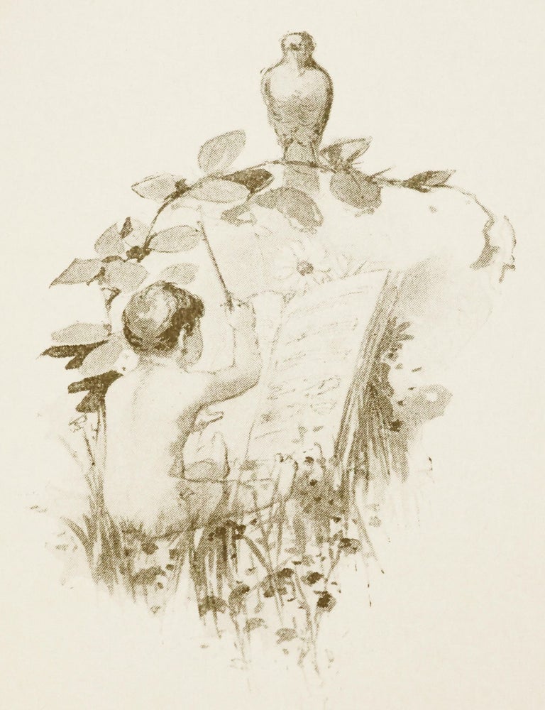 Item #54845 Love Letters of a Violinist and Other Poems. Eric Mackay, James Fagan, Ill.