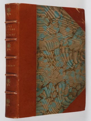 Love Letters of a Violinist and Other Poems