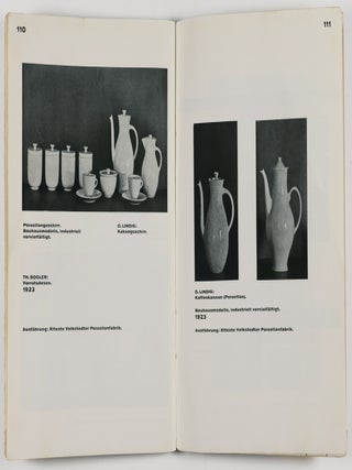 Neue Arbeiten der Bauhauswerkstätten. Bauhausbücher 7 (New Works of the Bauhaus Workshops)