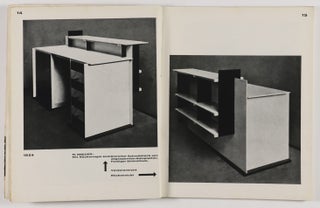Neue Arbeiten der Bauhauswerkstätten. Bauhausbücher 7 (New Works of the Bauhaus Workshops)