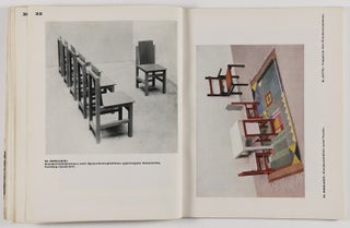 Neue Arbeiten der Bauhauswerkstätten. Bauhausbücher 7 (New Works of the Bauhaus Workshops)