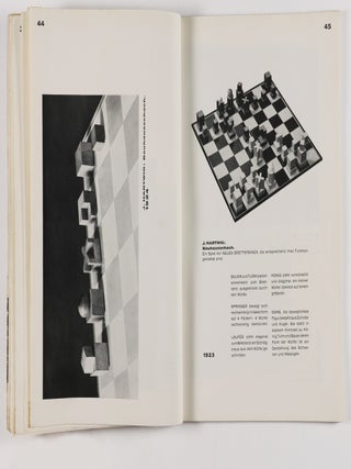 Neue Arbeiten der Bauhauswerkstätten. Bauhausbücher 7 (New Works of the Bauhaus Workshops)