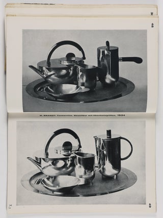 Neue Arbeiten der Bauhauswerkstätten. Bauhausbücher 7 (New Works of the Bauhaus Workshops)