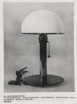 Neue Arbeiten der Bauhauswerkstätten. Bauhausbücher 7 (New Works of the Bauhaus Workshops)