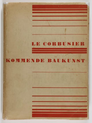 Kommende Baukunst (The Forthcoming Architecture)