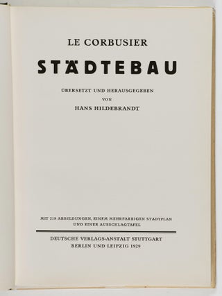 Städtebau (City Planning)