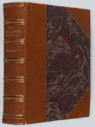 Item #54915 The Golden Bough. A Study in Magic and Religion. Sir James George Frazer