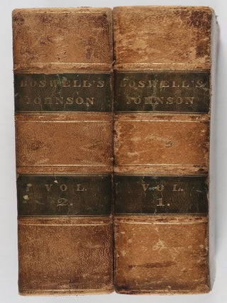 The Life of Samuel Johnson, LL. D. Including a Journal of a Tour to the Hebrides. 2 Vols.