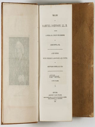The Life of Samuel Johnson, LL. D. Including a Journal of a Tour to the Hebrides. 2 Vols.