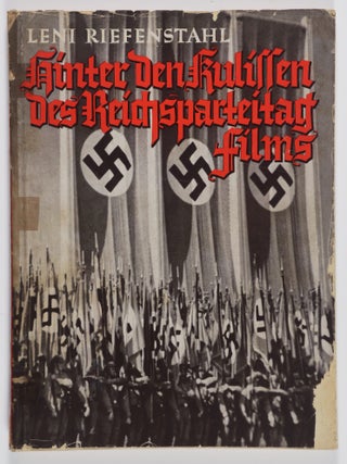 Item #54917 Hinter den Kulissen des Reichsparteitag=Films (Behind the Scenes of the National...