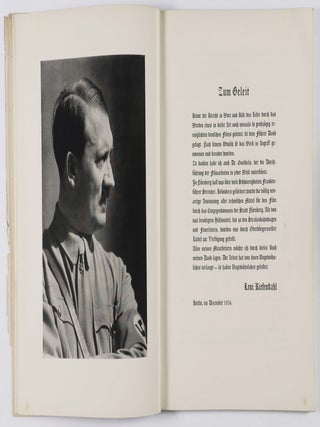 Hinter den Kulissen des Reichsparteitag=Films (Behind the Scenes of the National Party Convention Film)