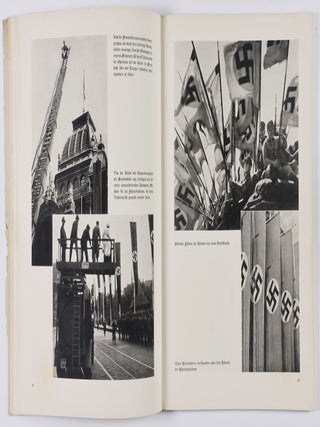 Hinter den Kulissen des Reichsparteitag=Films (Behind the Scenes of the National Party Convention Film)