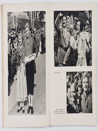 Hinter den Kulissen des Reichsparteitag=Films (Behind the Scenes of the National Party Convention Film)