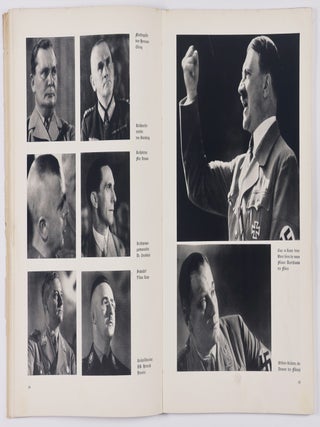 Hinter den Kulissen des Reichsparteitag=Films (Behind the Scenes of the National Party Convention Film)