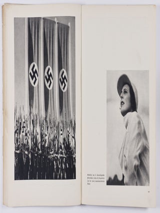 Hinter den Kulissen des Reichsparteitag=Films (Behind the Scenes of the National Party Convention Film)