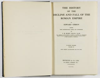 The History of the Decline and Fall of the Roman Empire. Complete in 7 Volumes