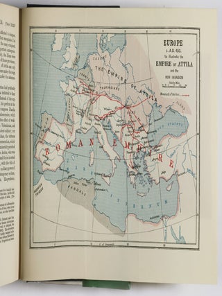 The History of the Decline and Fall of the Roman Empire. Complete in 7 Volumes