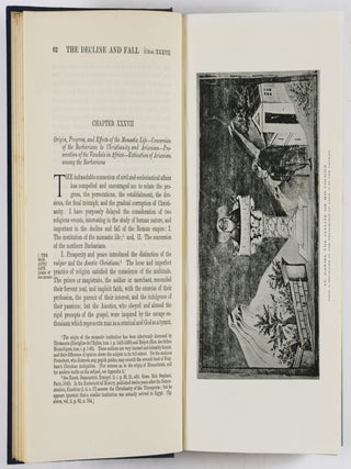 The History of the Decline and Fall of the Roman Empire. Complete in 7 Volumes