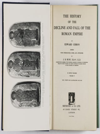 The History of the Decline and Fall of the Roman Empire. Complete in 7 Volumes