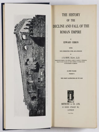 The History of the Decline and Fall of the Roman Empire. Complete in 7 Volumes