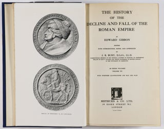 The History of the Decline and Fall of the Roman Empire. Complete in 7 Volumes