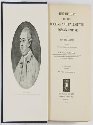 The History of the Decline and Fall of the Roman Empire. Complete in 7 Volumes