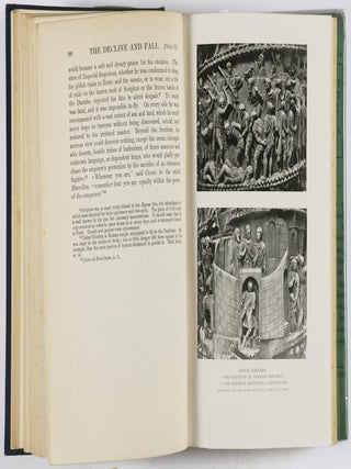 The History of the Decline and Fall of the Roman Empire. Complete in 7 Volumes