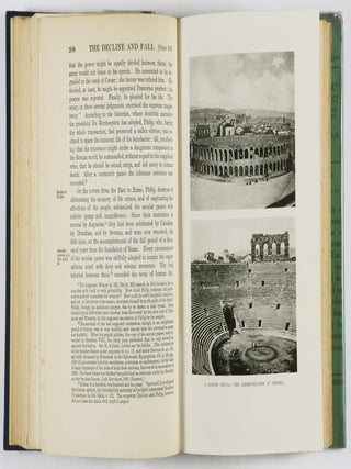 The History of the Decline and Fall of the Roman Empire. Complete in 7 Volumes