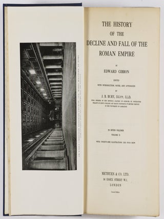 The History of the Decline and Fall of the Roman Empire. Complete in 7 Volumes
