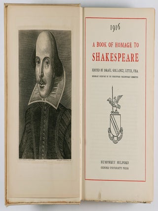 A Book of Homage to Shakespeare