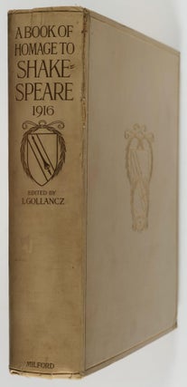 A Book of Homage to Shakespeare