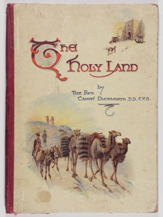 Lewis Carroll Ephemera - Rev. Duckworth Letter [SIGNED BY ROBINSON DUCKWORTH] [WITH] The Holy Land
