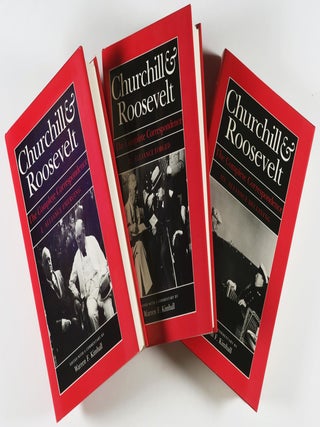 Item #54941 Churchill & Roosevelt. The Complete Correspondence. 3 Vols. Ed., commentary