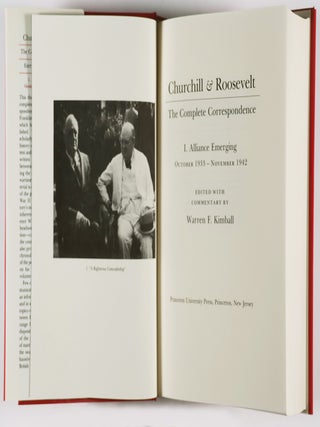 Churchill & Roosevelt. The Complete Correspondence. 3 Vols