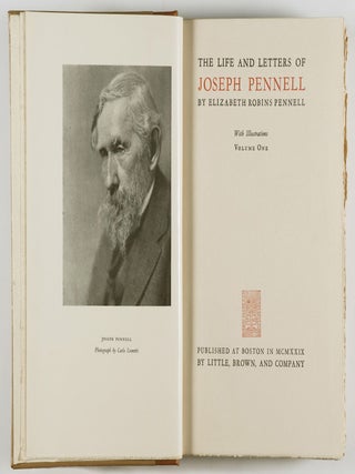 The Life and Letters of Joseph Pennell [SIGNED]