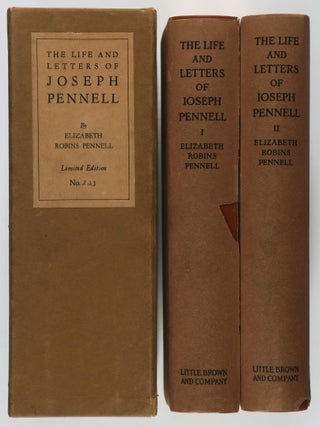 The Life and Letters of Joseph Pennell [SIGNED]