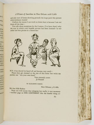 The Life and Letters of Joseph Pennell [SIGNED]