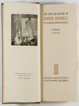 The Life and Letters of Joseph Pennell [SIGNED]