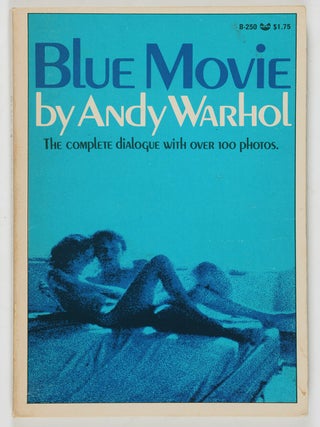Item #54951 Blue Movie. A Film by Andy Warhol. Andy Warhol
