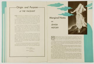 The Romance of A People. A Musical and Dramatic Spectacle