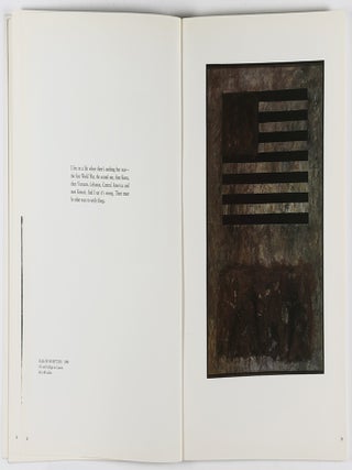 Hans Burkhardt Desert Storms [INSCRIBED BY BURKHARDT SIGNED BY SELZ] [WITH] Hans Burkhardt. Pastelle. Eine Retrospektive von 1938-1983 [SIGNED BY BURKHARDT]