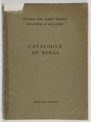 Catalogue of Rings. C. C. Oman.
