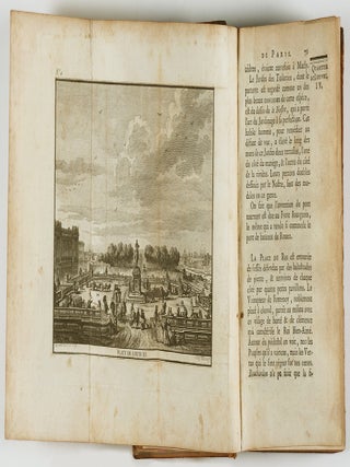 Voyage Pittoresque De Paris, Ou Description De tout ce qu'il y a de plus beau dans cette grande Ville, en Peinture, Sculpture & Architecture (Picturesque Journey of Paris, or Description of all that is most beautiful in this great City, in Painting, Sculpture & Architecture)