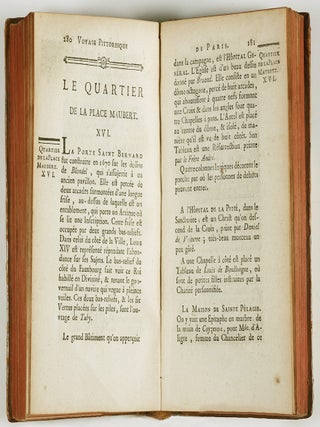 Voyage Pittoresque De Paris, Ou Description De tout ce qu'il y a de plus beau dans cette grande Ville, en Peinture, Sculpture & Architecture (Picturesque Journey of Paris, or Description of all that is most beautiful in this great City, in Painting, Sculpture & Architecture)