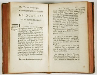 Voyage Pittoresque De Paris, Ou Description De tout ce qu'il y a de plus beau dans cette grande Ville, en Peinture, Sculpture & Architecture (Picturesque Journey of Paris, or Description of all that is most beautiful in this great City, in Painting, Sculpture & Architecture)