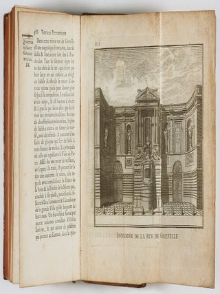 Voyage Pittoresque De Paris, Ou Description De tout ce qu'il y a de plus beau dans cette grande Ville, en Peinture, Sculpture & Architecture (Picturesque Journey of Paris, or Description of all that is most beautiful in this great City, in Painting, Sculpture & Architecture)