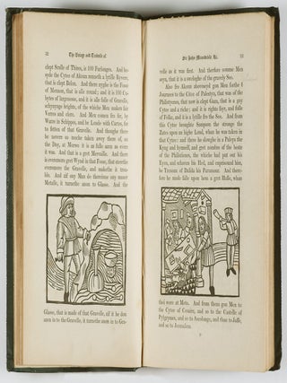 The Voiage and Travaile of Sir John Maundevile, Kr. Which Treateth of the Way to Hierusalem; and of Marvayles of Inde, with other Ilands and Countryes