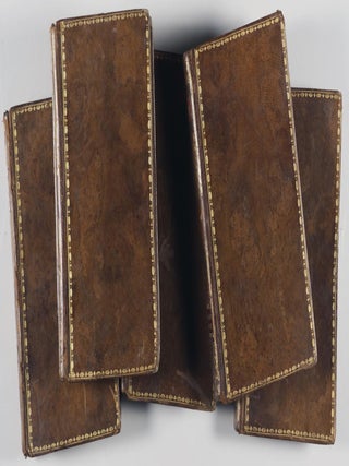 Item #55003 Manuscrit Trouvé Au Mont Pausilype (Manuscript Found At Mount Pausilype) (5 vols.)....